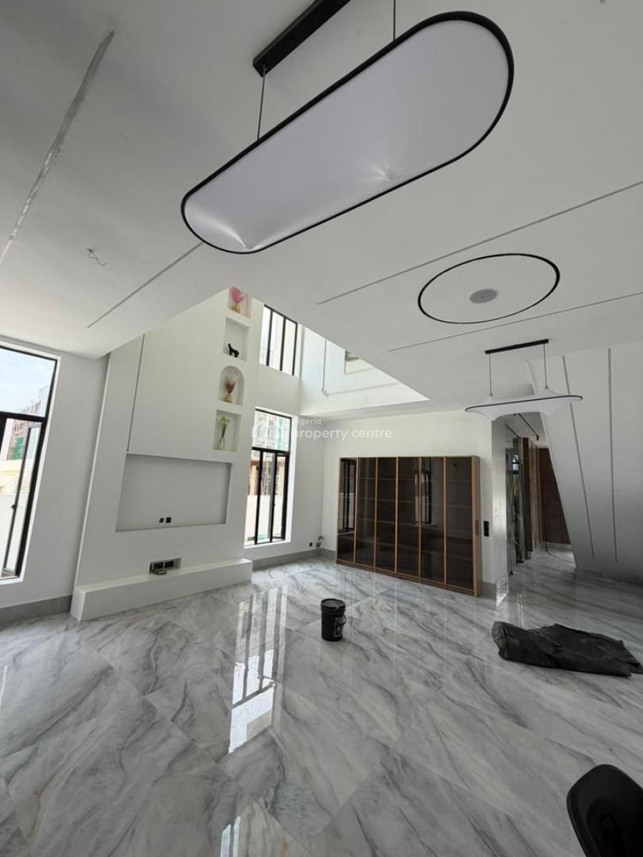 Prime Built 5 Bedroom Semi Detached, Lekki Phase 1, Lekki, Lagos, Semi-detached Duplex for Sale