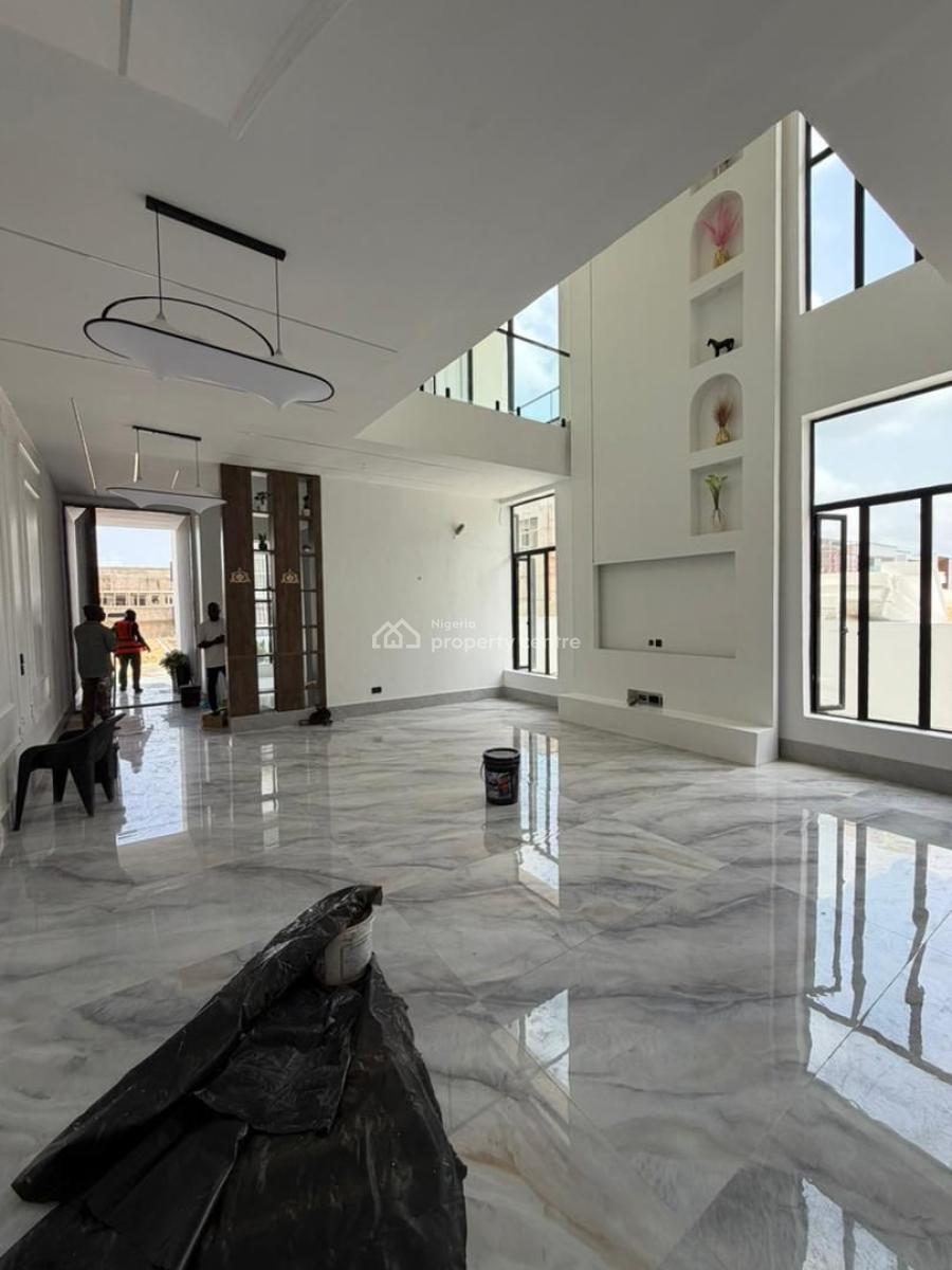 Prime Built 5 Bedroom Semi Detached, Lekki Phase 1, Lekki, Lagos, Semi-detached Duplex for Sale