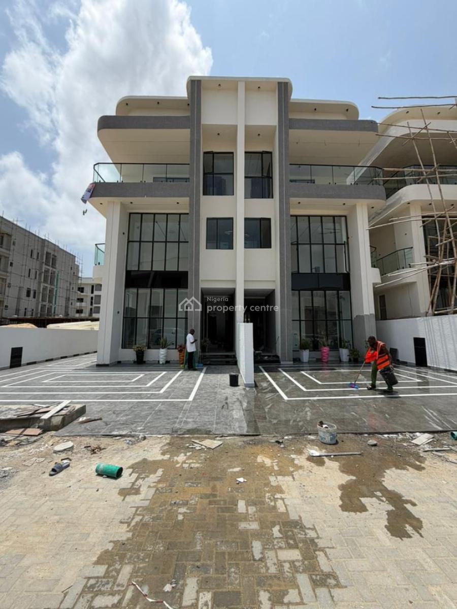 Prime Built 5 Bedroom Semi Detached, Lekki Phase 1, Lekki, Lagos, Semi-detached Duplex for Sale