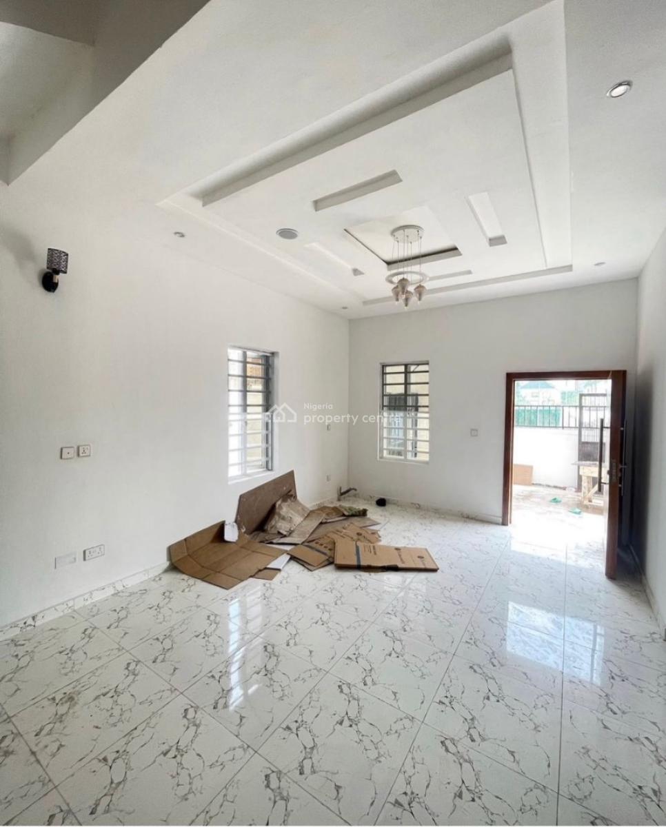 4 Bedroom Semi-detached Duplex with Bq -- Modern Living at Great Value, Located in a Prime Residential Neighborhood., Lekki, Lagos, Semi-detached Duplex for Sale