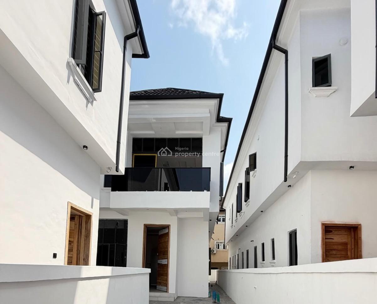 Contemporary 4 Bedroom Detached Duplex with Swimming Pool and Bq, Osapa London, Osapa, Lekki, Lagos, Detached Duplex for Sale