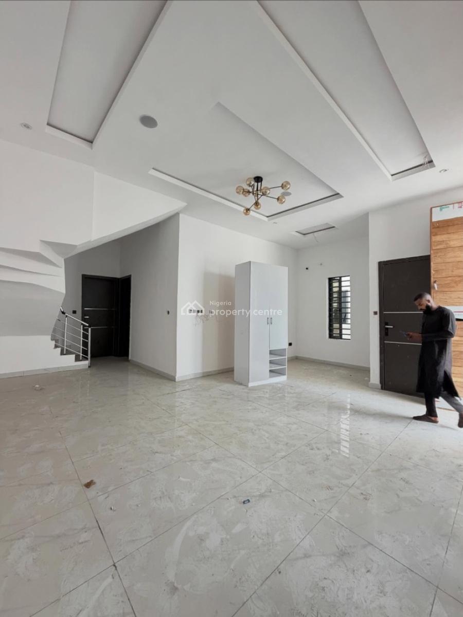 Contemporary 4 Bedroom Detached Duplex with Swimming Pool and Bq, Osapa London, Osapa, Lekki, Lagos, Detached Duplex for Sale