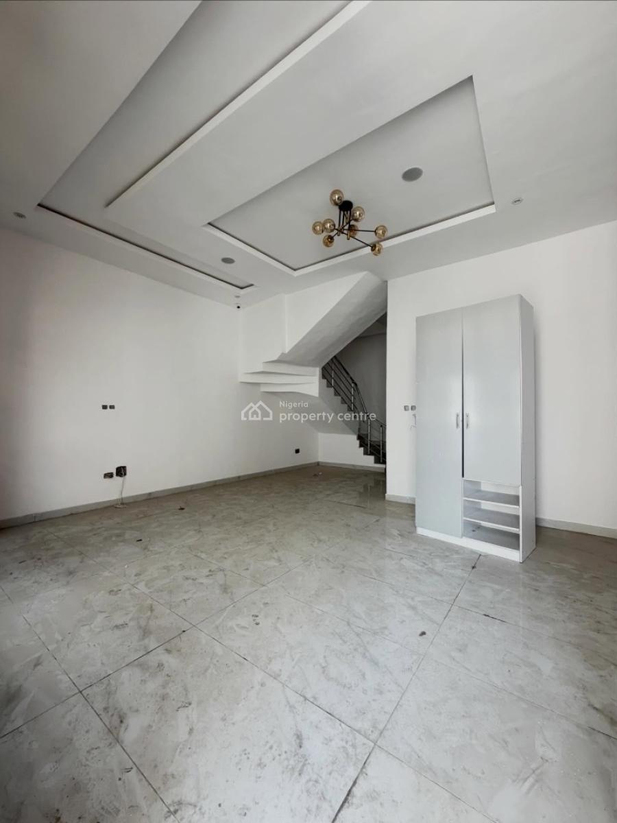 Contemporary 4 Bedroom Detached Duplex with Swimming Pool and Bq, Osapa London, Osapa, Lekki, Lagos, Detached Duplex for Sale