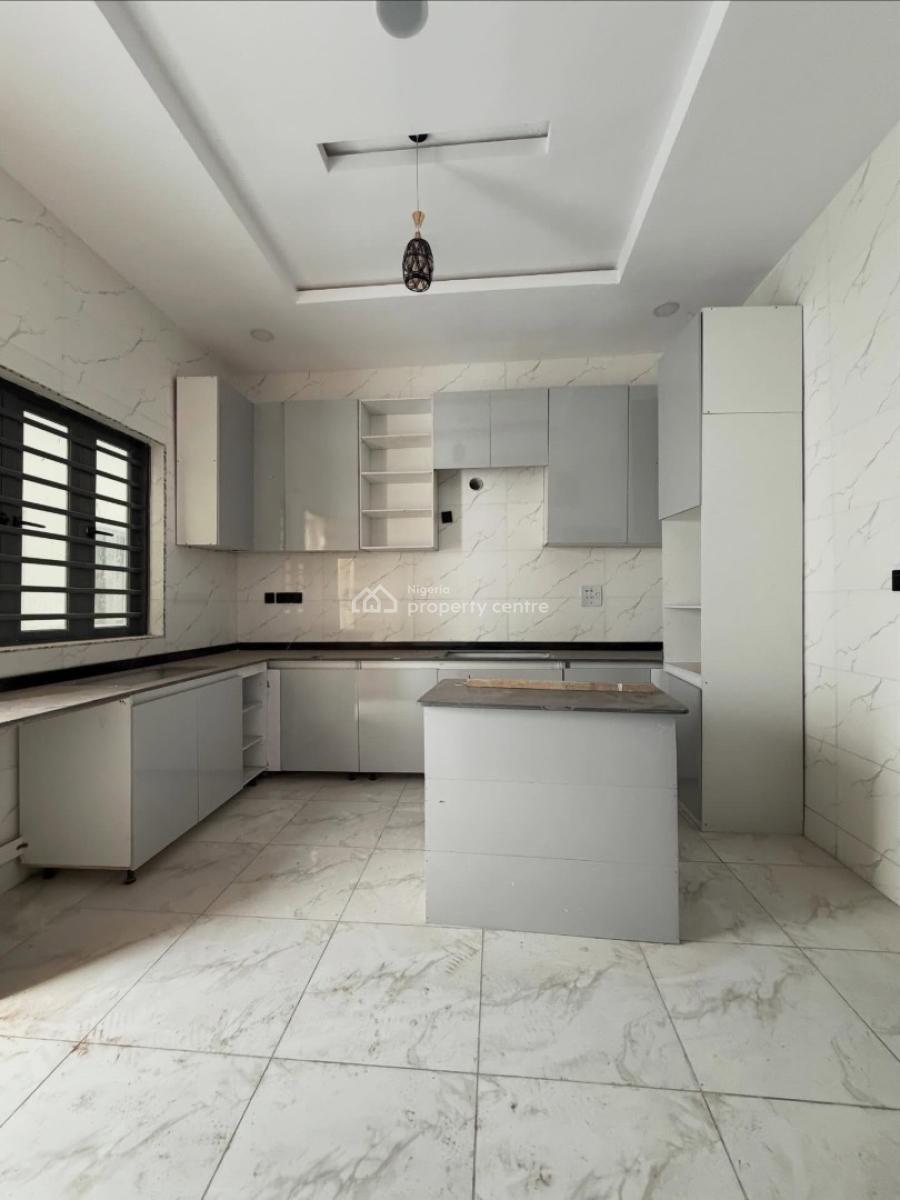 Contemporary 4 Bedroom Detached Duplex with Swimming Pool and Bq, Osapa London, Osapa, Lekki, Lagos, Detached Duplex for Sale