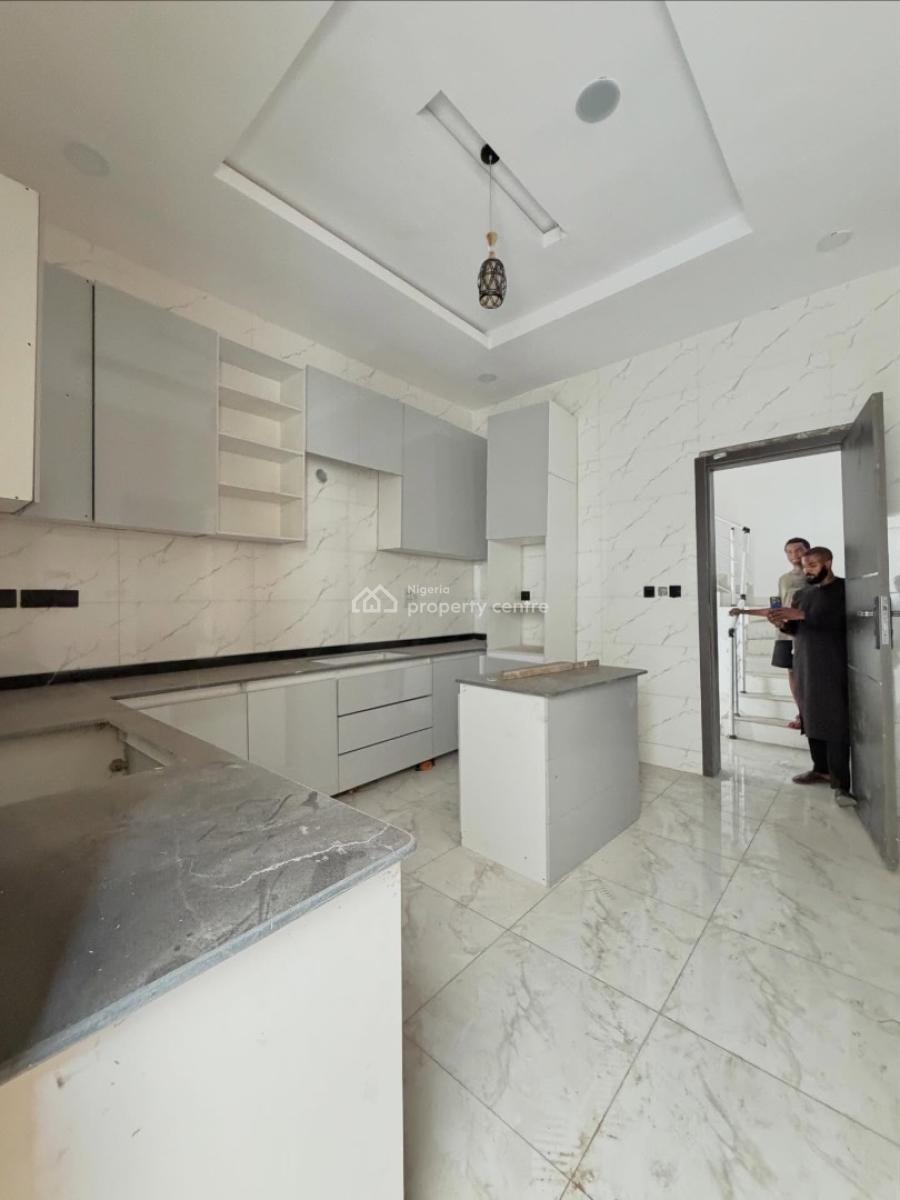 Contemporary 4 Bedroom Detached Duplex with Swimming Pool and Bq, Osapa London, Osapa, Lekki, Lagos, Detached Duplex for Sale