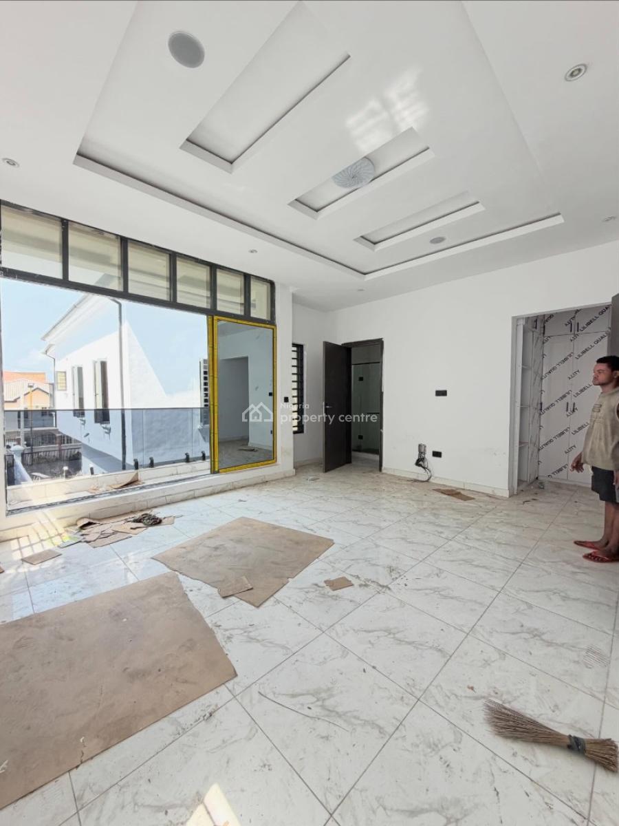 Contemporary 4 Bedroom Detached Duplex with Swimming Pool and Bq, Osapa London, Osapa, Lekki, Lagos, Detached Duplex for Sale