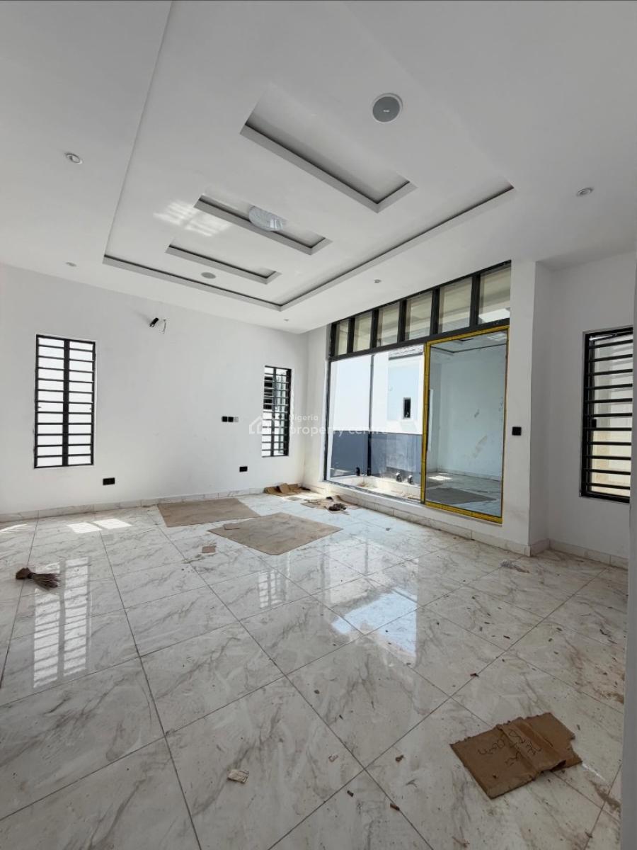 Contemporary 4 Bedroom Detached Duplex with Swimming Pool and Bq, Osapa London, Osapa, Lekki, Lagos, Detached Duplex for Sale