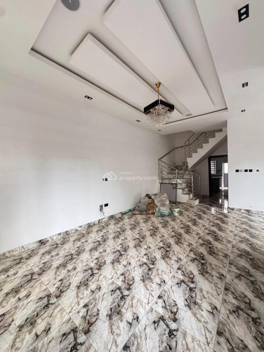Contemporary 4 Bedroom Semi Detached Duplex with Swimming Pool and Bq, Osapa, Lekki, Lagos, Detached Duplex for Sale