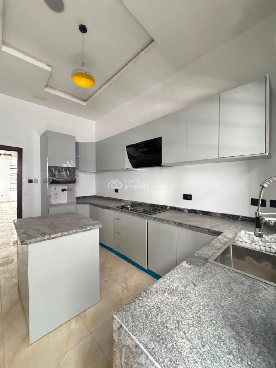 Contemporary 4 Bedroom Semi Detached Duplex with Swimming Pool and Bq, Osapa, Lekki, Lagos, Detached Duplex for Sale