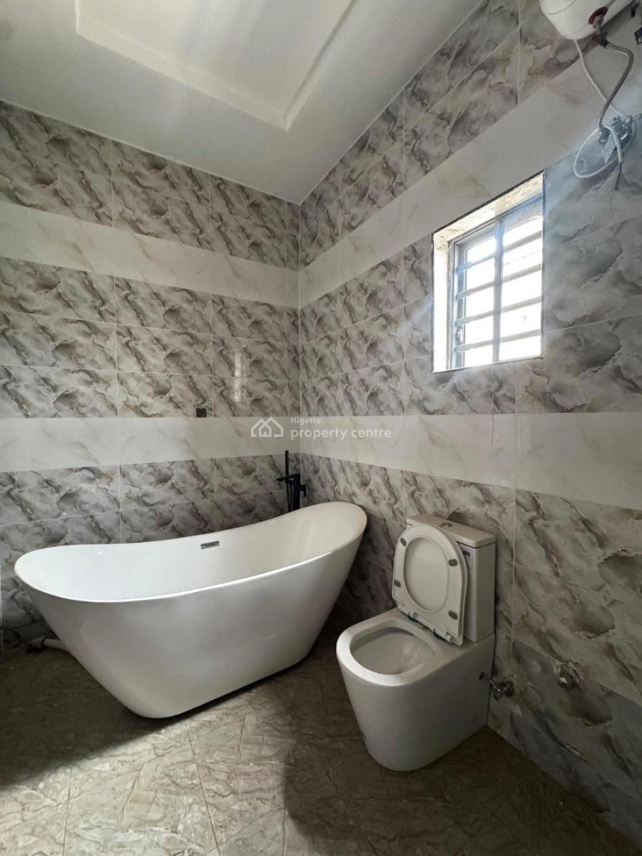 Contemporary 4 Bedroom Semi Detached Duplex with Swimming Pool and Bq, Osapa, Lekki, Lagos, Detached Duplex for Sale