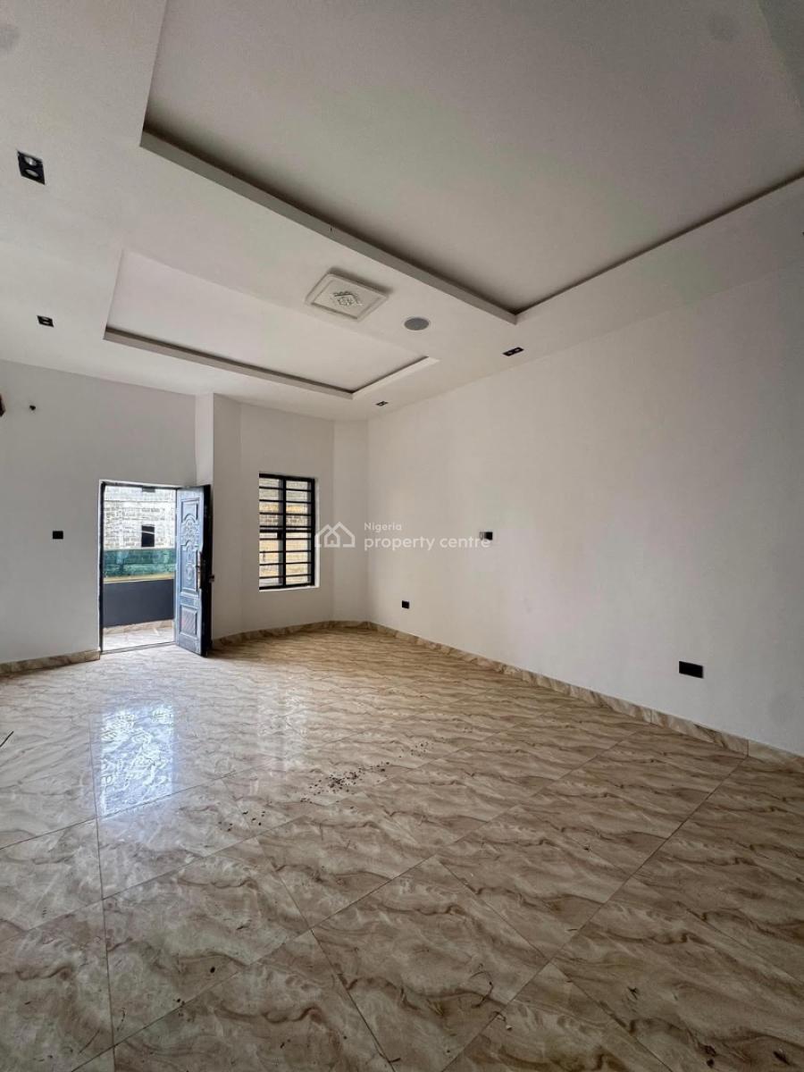 Contemporary 4 Bedroom Semi Detached Duplex with Swimming Pool and Bq, Osapa, Lekki, Lagos, Detached Duplex for Sale