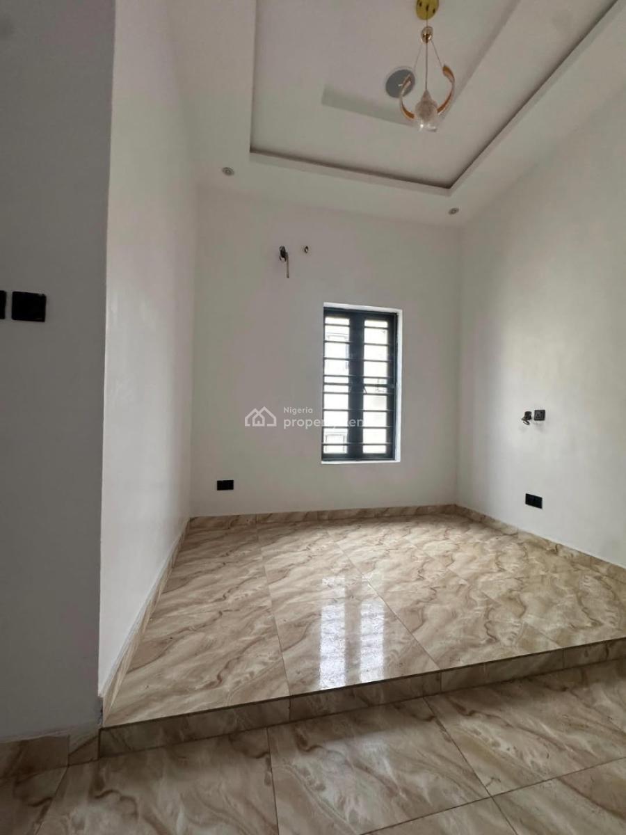 Contemporary 4 Bedroom Semi Detached Duplex with Swimming Pool and Bq, Osapa, Lekki, Lagos, Detached Duplex for Sale