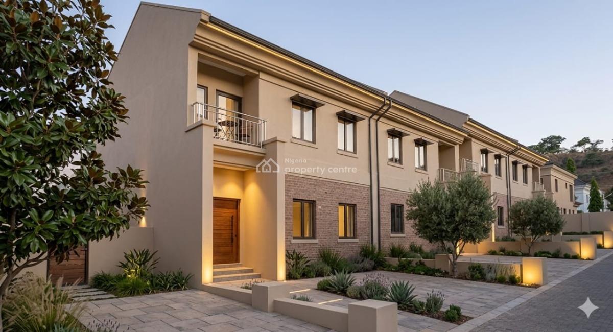 New 3 Bedroom Terrace Duplex+ Bq, Rockvale Manors Estate Apo Abuja, Apo, Abuja, Terraced Duplex for Rent