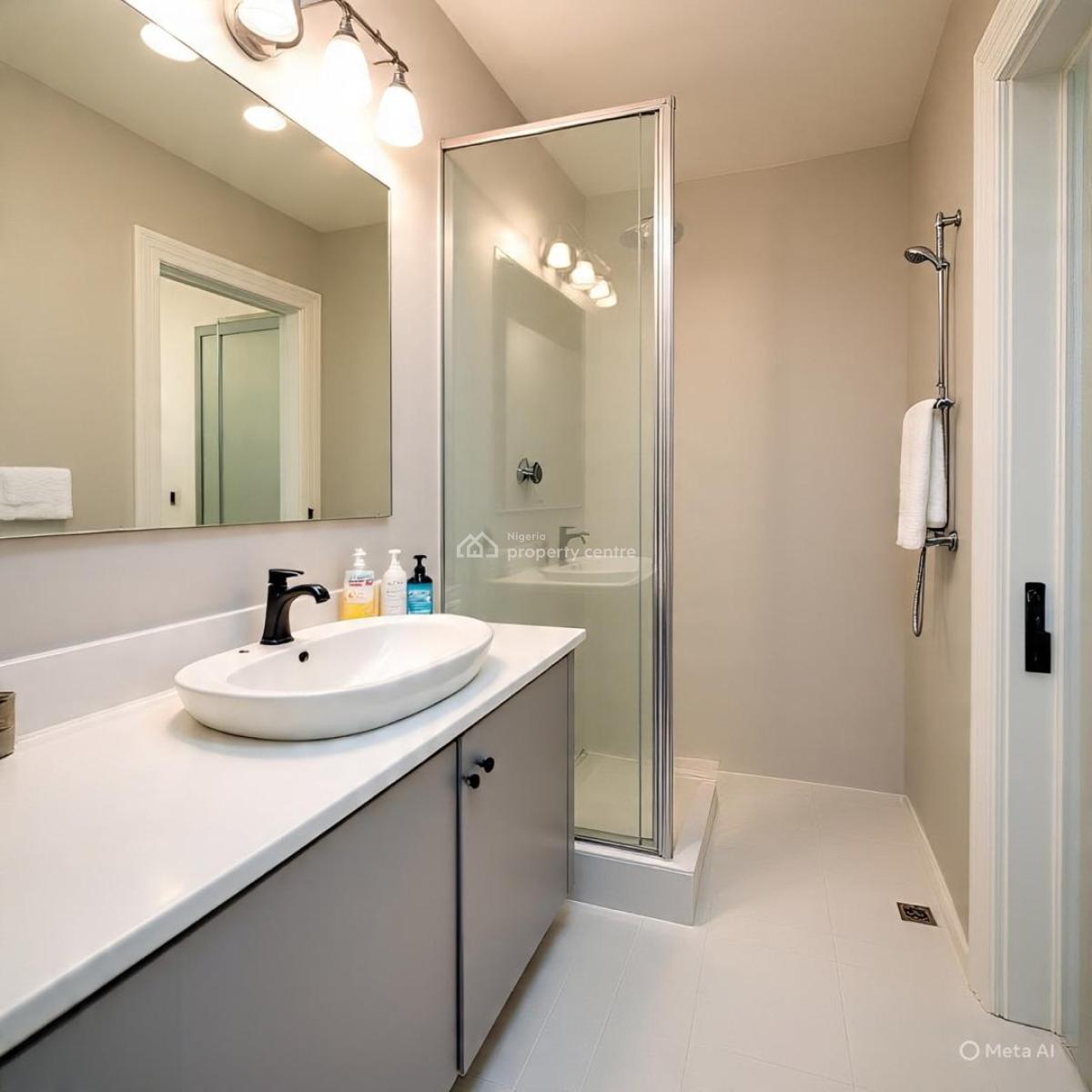 New 3 Bedroom Terrace Duplex+ Bq, Rockvale Manors Estate Apo Abuja, Apo, Abuja, Terraced Duplex for Rent