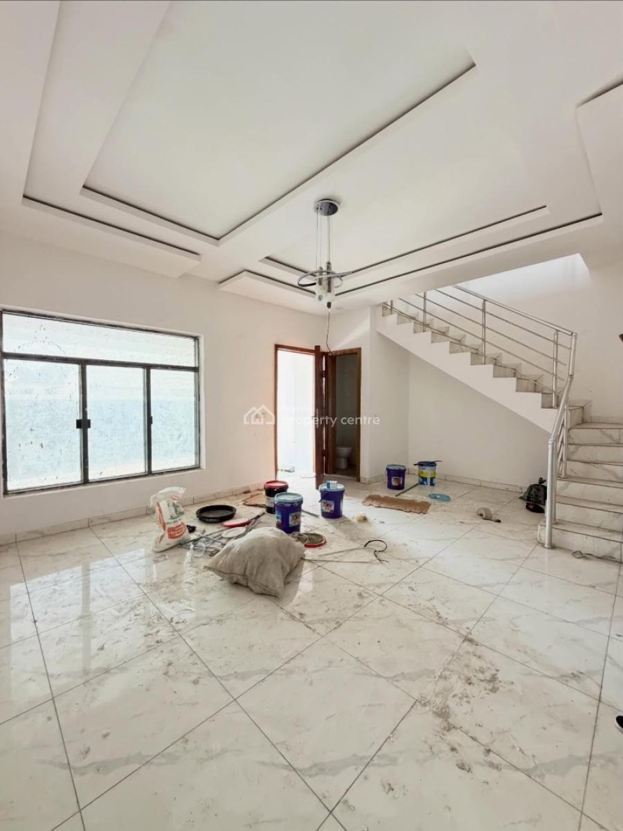 Contemporary 4 Bedroom Terrace Duplex with Bq, Ologolo, Ologolo, Lekki, Lagos, Terraced Duplex for Sale