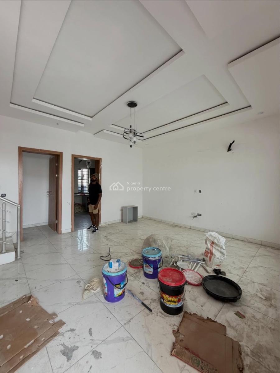 Contemporary 4 Bedroom Terrace Duplex with Bq, Ologolo, Ologolo, Lekki, Lagos, Terraced Duplex for Sale