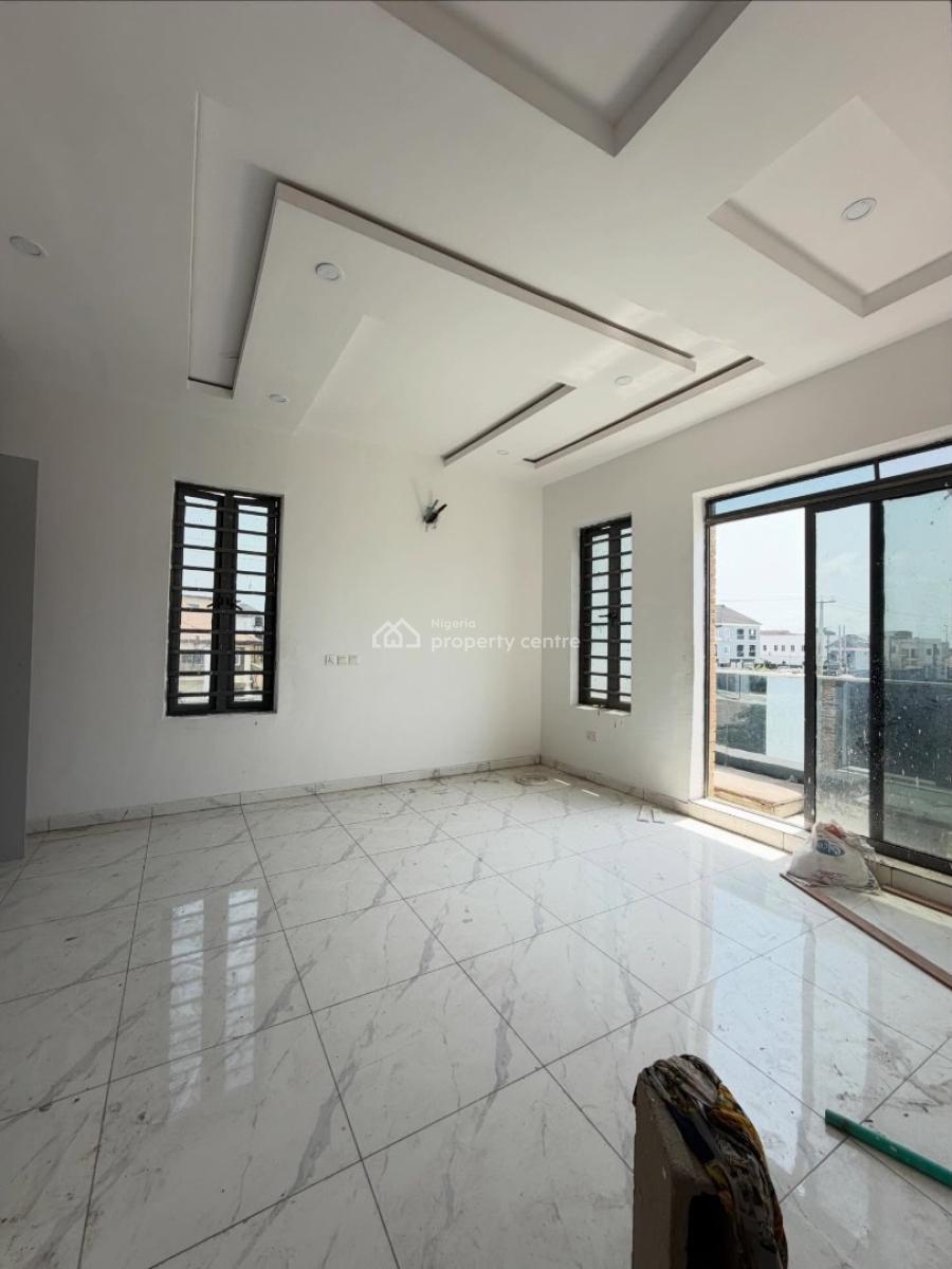 Contemporary 4 Bedroom Terrace Duplex with Bq, Ologolo, Ologolo, Lekki, Lagos, Terraced Duplex for Sale