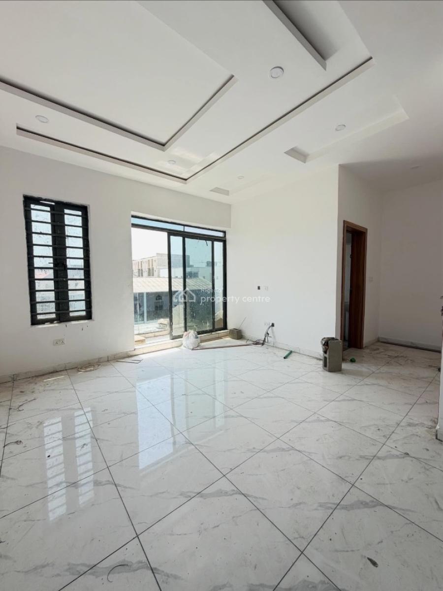 Contemporary 4 Bedroom Terrace Duplex with Bq, Ologolo, Ologolo, Lekki, Lagos, Terraced Duplex for Sale