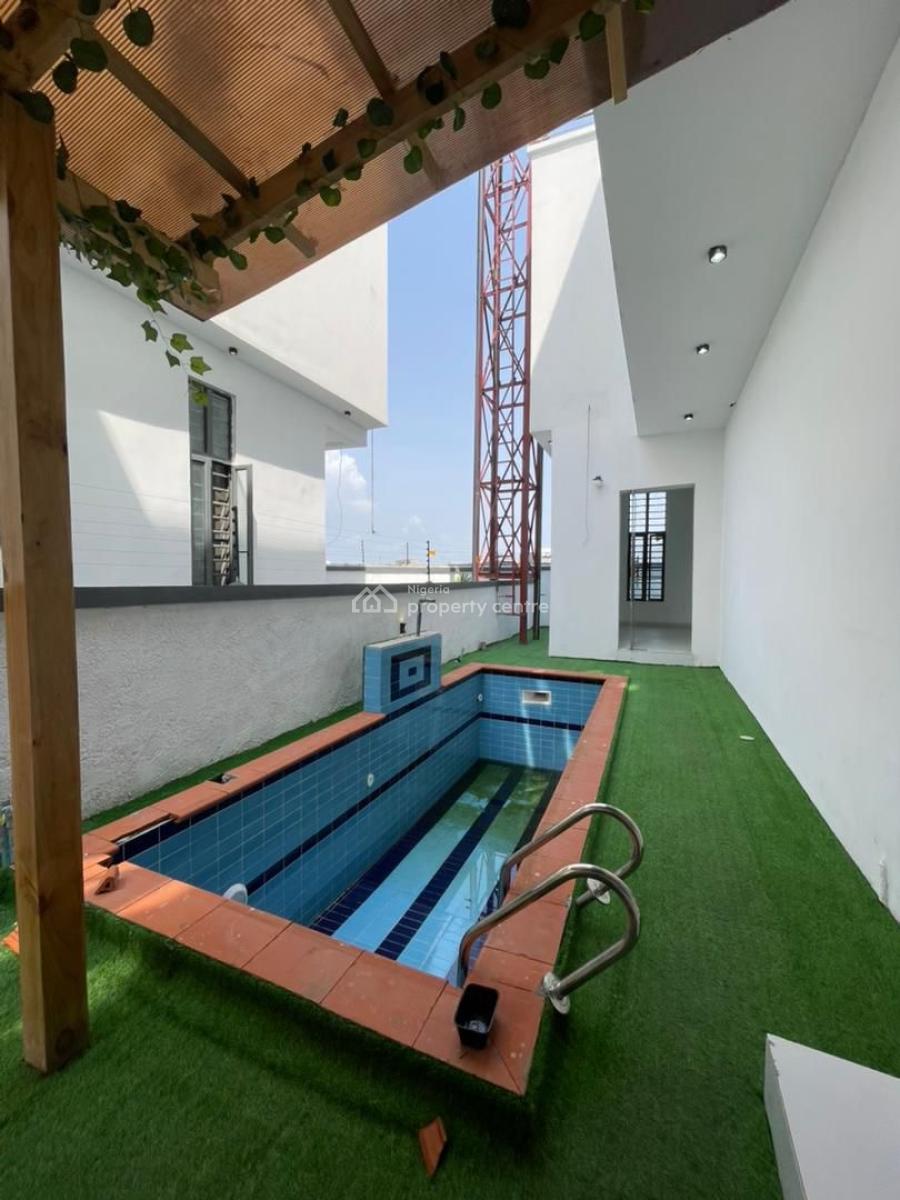 5bedroom Detached Duplex with Bq &swimming Pool in Chevron ,lekki, Chevron,lekki ,lagos , Nigeria, Lekki, Lagos, Detached Duplex for Sale