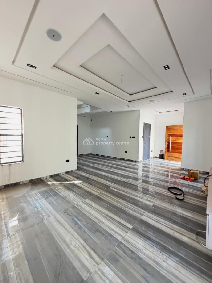 Contemporary 4 Bedroom Semi Detached Duplex with Bq, Chevron, Lekki, Lagos, Semi-detached Duplex for Sale