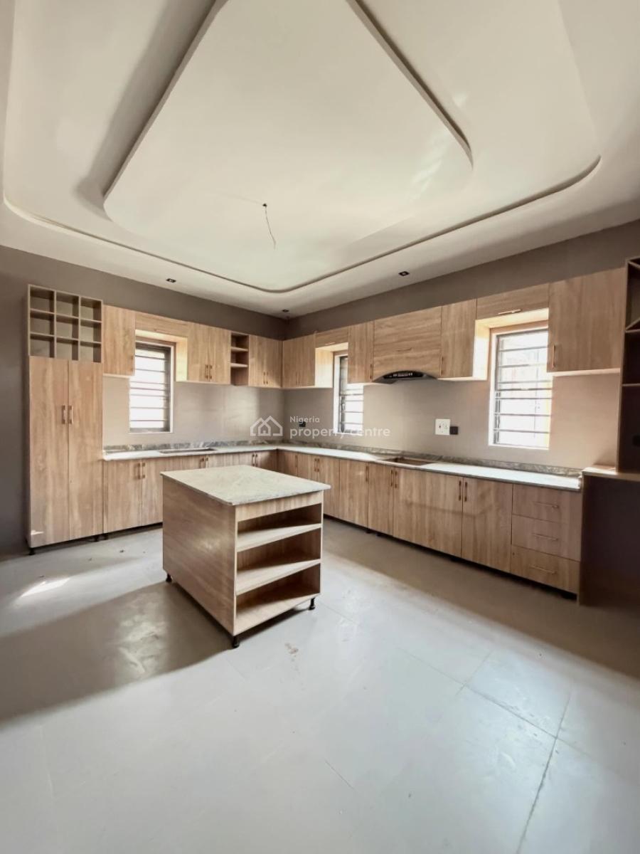 Contemporary 4 Bedroom Semi Detached Duplex with Bq, Chevron, Lekki, Lagos, Semi-detached Duplex for Sale