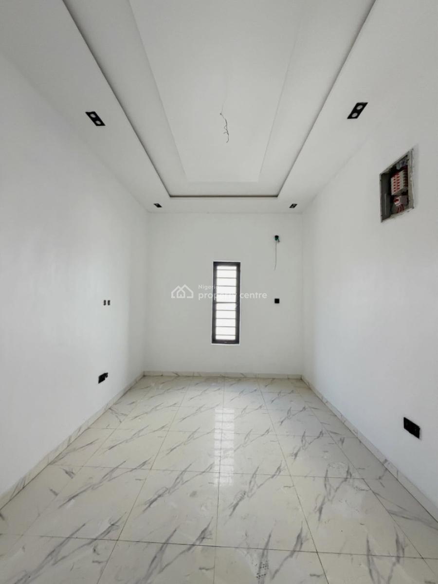 Contemporary 4 Bedroom Semi Detached Duplex with Bq, Chevron, Lekki, Lagos, Semi-detached Duplex for Sale