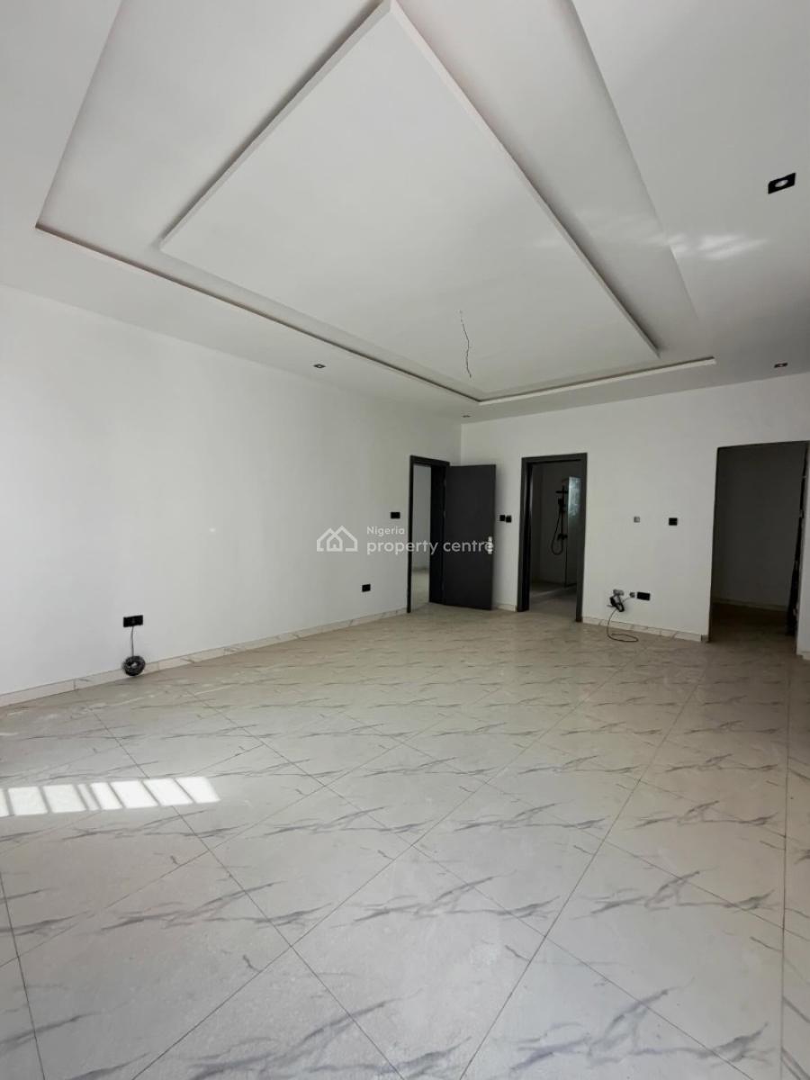 Contemporary 4 Bedroom Semi Detached Duplex with Bq, Chevron, Lekki, Lagos, Semi-detached Duplex for Sale