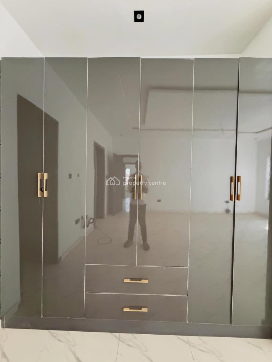 Contemporary 4 Bedroom Semi Detached Duplex with Bq, Chevron, Lekki, Lagos, Semi-detached Duplex for Sale