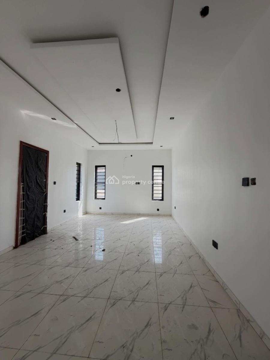 Contemporary 4 Bedroom Semi Detached Duplex with Bq, Chevron, Lekki, Lagos, Semi-detached Duplex for Sale