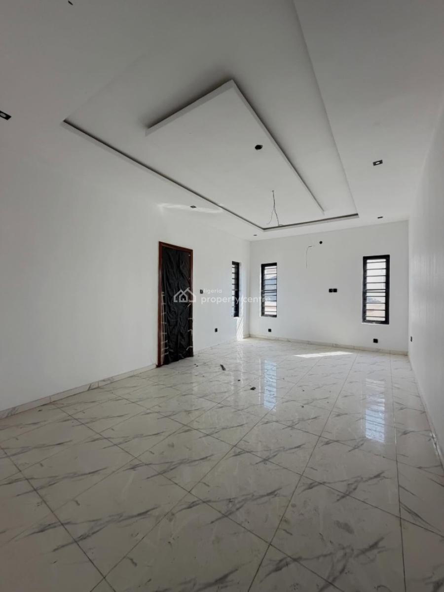 Contemporary 4 Bedroom Semi Detached Duplex with Bq, Chevron, Lekki, Lagos, Semi-detached Duplex for Sale