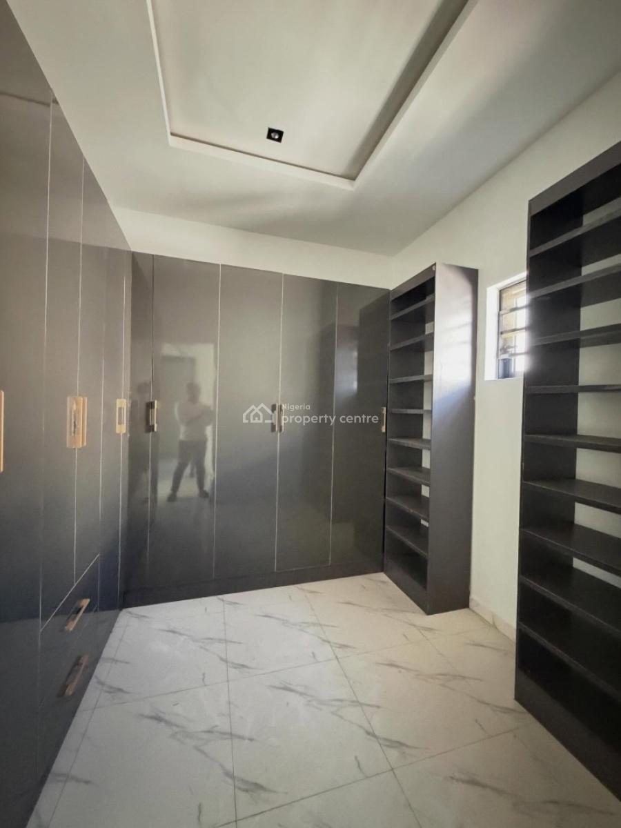Contemporary 4 Bedroom Semi Detached Duplex with Bq, Chevron, Lekki, Lagos, Semi-detached Duplex for Sale