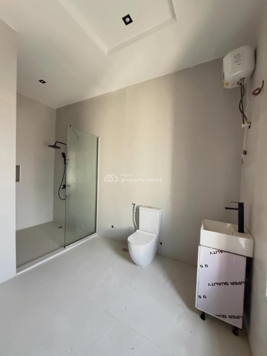 Contemporary 4 Bedroom Semi Detached Duplex with Bq, Chevron, Lekki, Lagos, Semi-detached Duplex for Sale