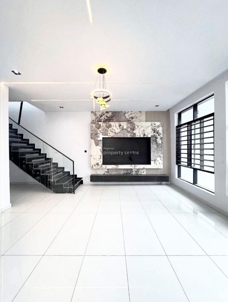 Lovely 4 Bedroom Semi Detached Duplex with Bq, Ikota, Ikota, Lekki, Lagos, Semi-detached Duplex for Sale