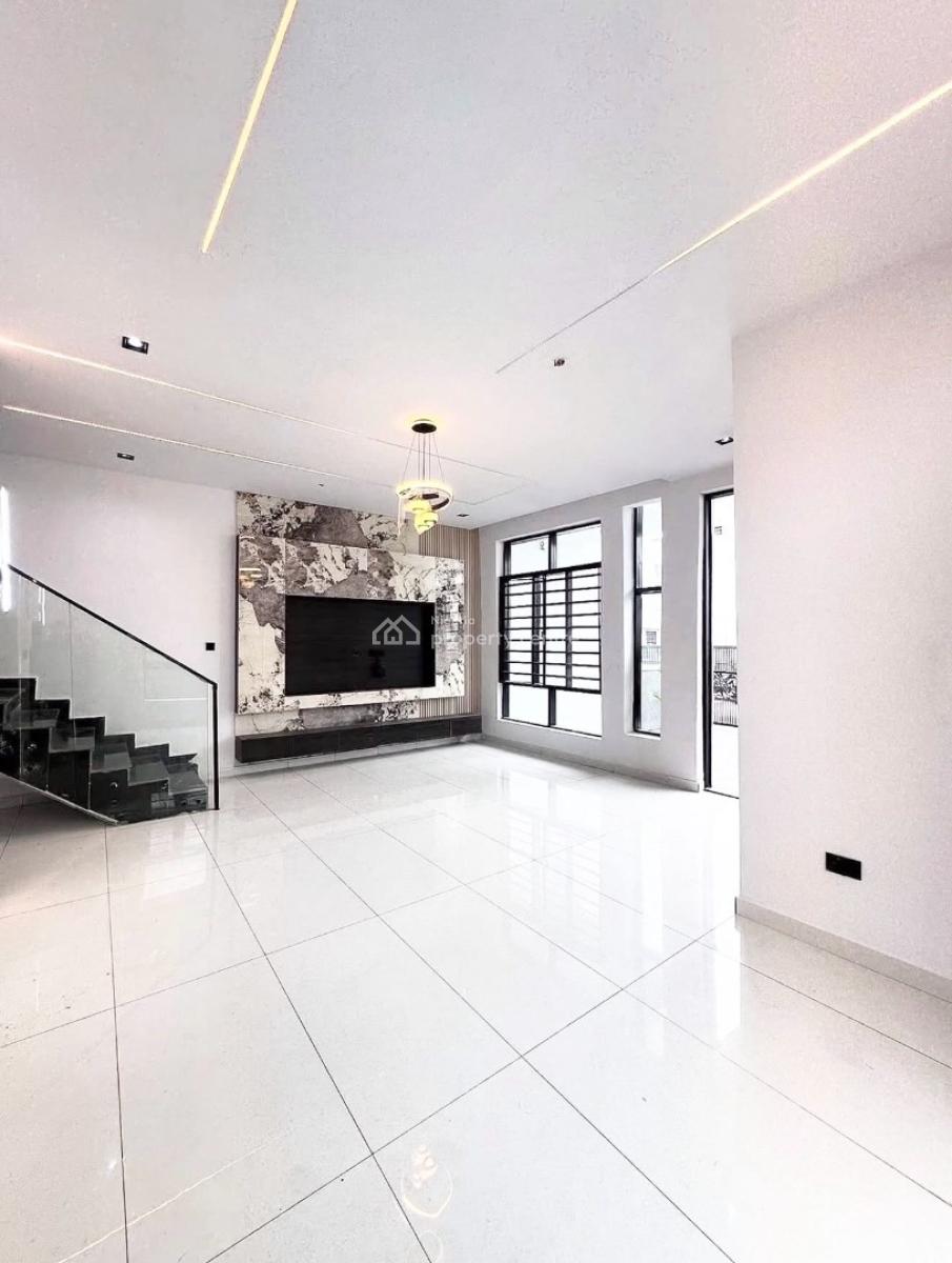 Lovely 4 Bedroom Semi Detached Duplex with Bq, Ikota, Ikota, Lekki, Lagos, Semi-detached Duplex for Sale