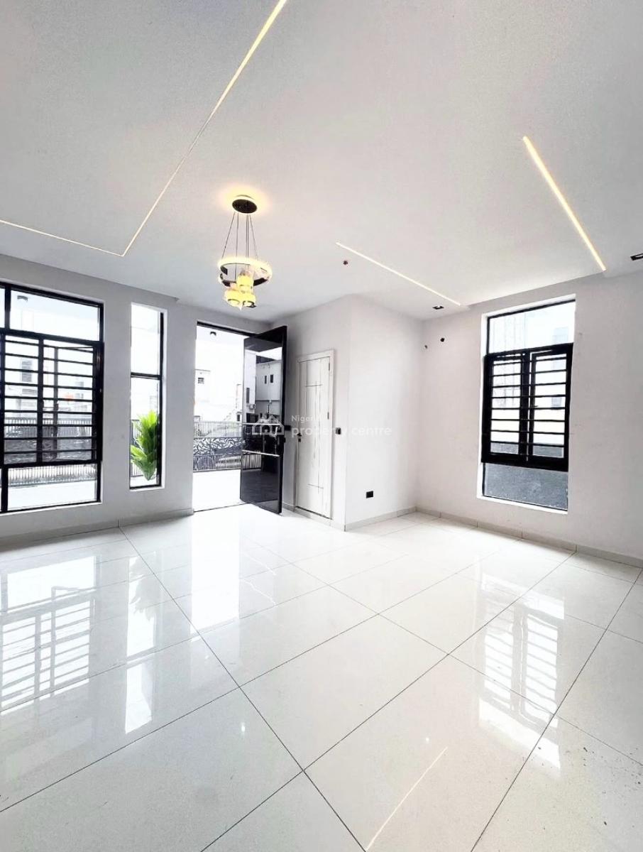 Lovely 4 Bedroom Semi Detached Duplex with Bq, Ikota, Ikota, Lekki, Lagos, Semi-detached Duplex for Sale