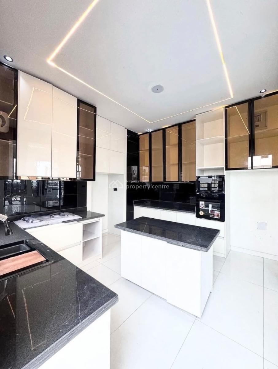 Lovely 4 Bedroom Semi Detached Duplex with Bq, Ikota, Ikota, Lekki, Lagos, Semi-detached Duplex for Sale