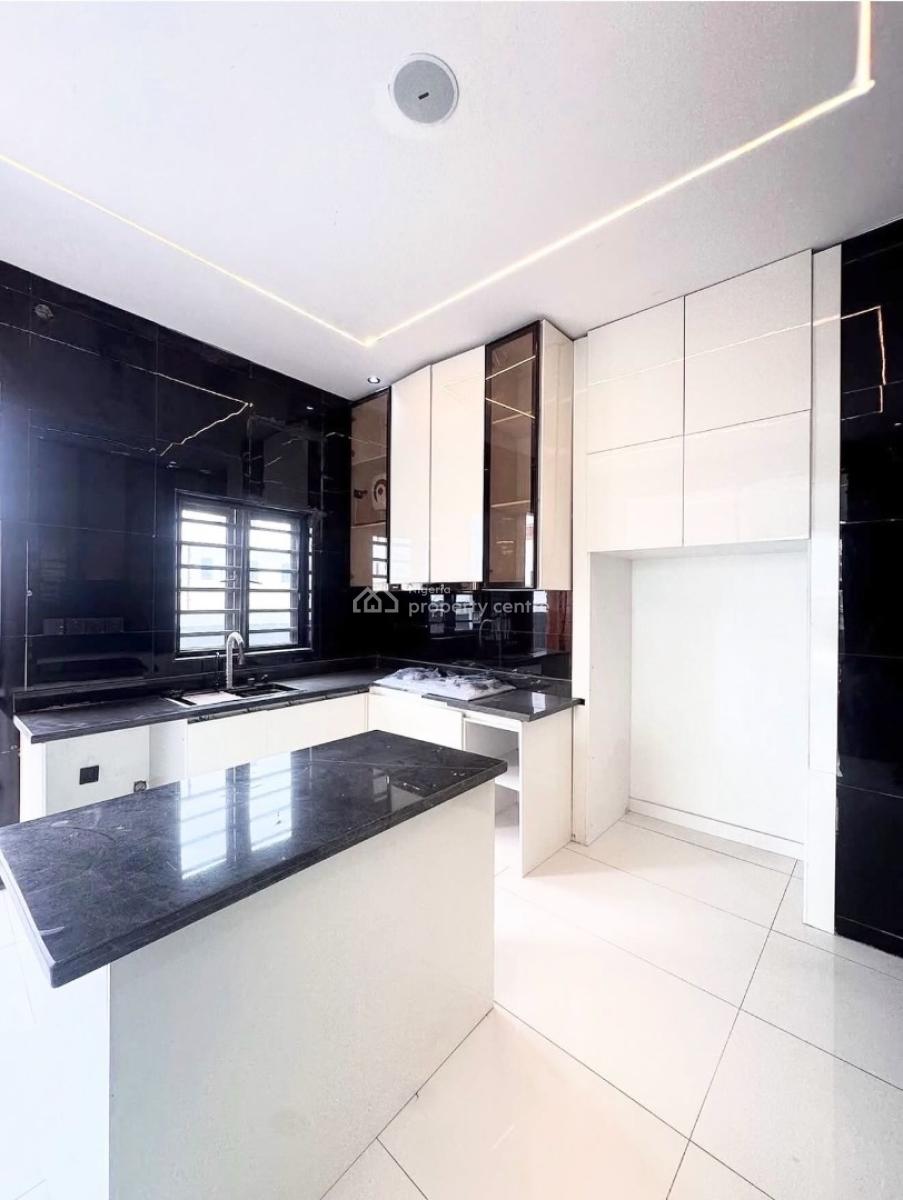 Lovely 4 Bedroom Semi Detached Duplex with Bq, Ikota, Ikota, Lekki, Lagos, Semi-detached Duplex for Sale