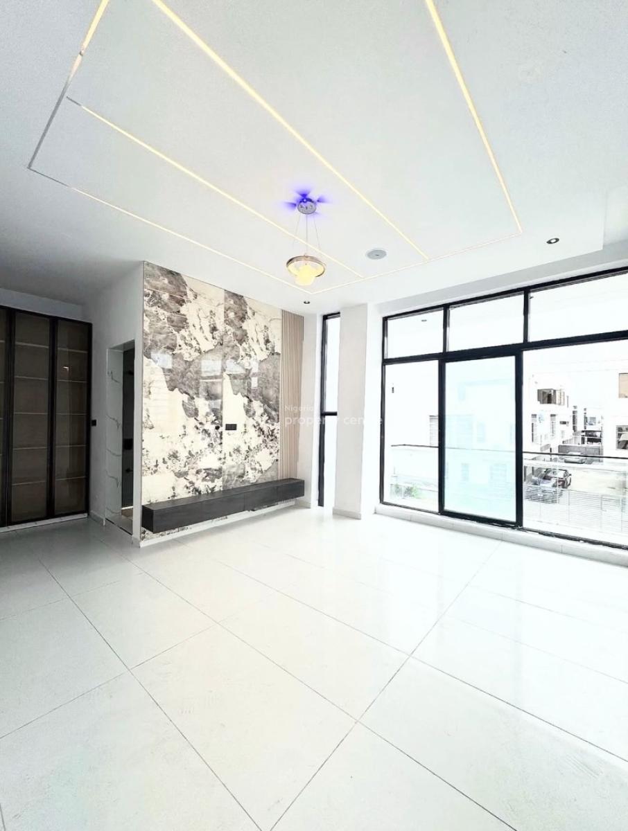 Lovely 4 Bedroom Semi Detached Duplex with Bq, Ikota, Ikota, Lekki, Lagos, Semi-detached Duplex for Sale