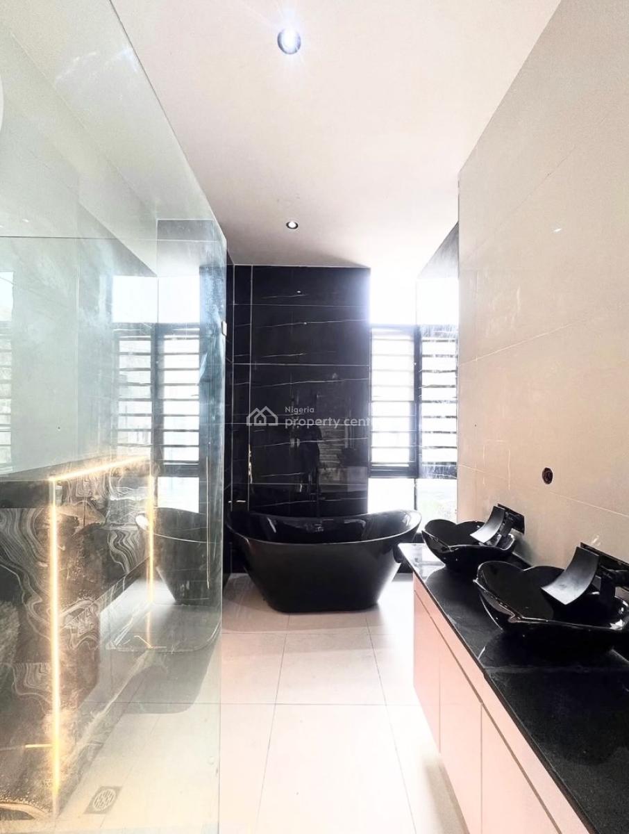 Lovely 4 Bedroom Semi Detached Duplex with Bq, Ikota, Ikota, Lekki, Lagos, Semi-detached Duplex for Sale