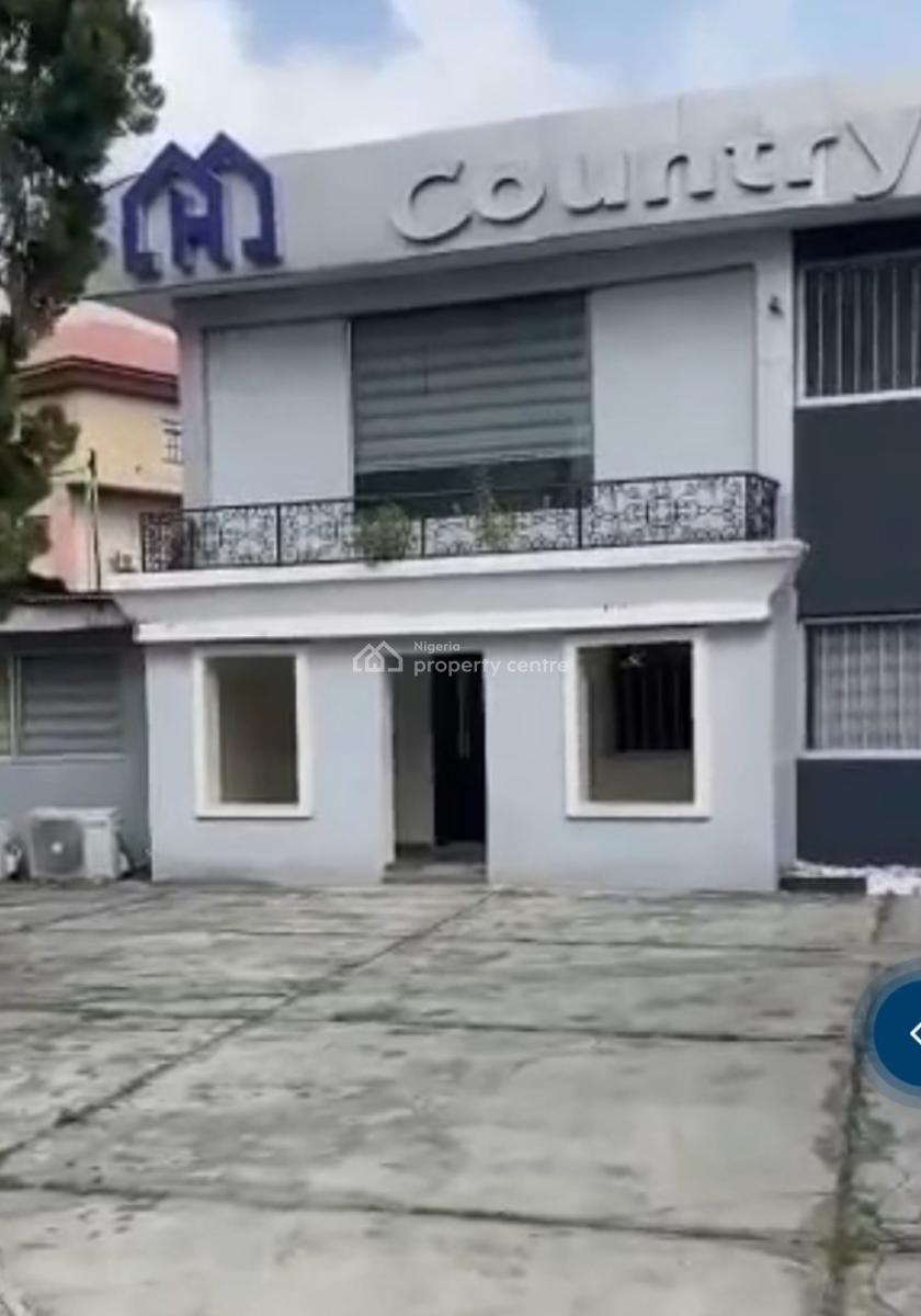 Measuring Approximately 846sqm on Emina Crescent*, Off Toyin Street, Ikeja, Lagos*, Ikeja, Lagos, Commercial Property for Sale