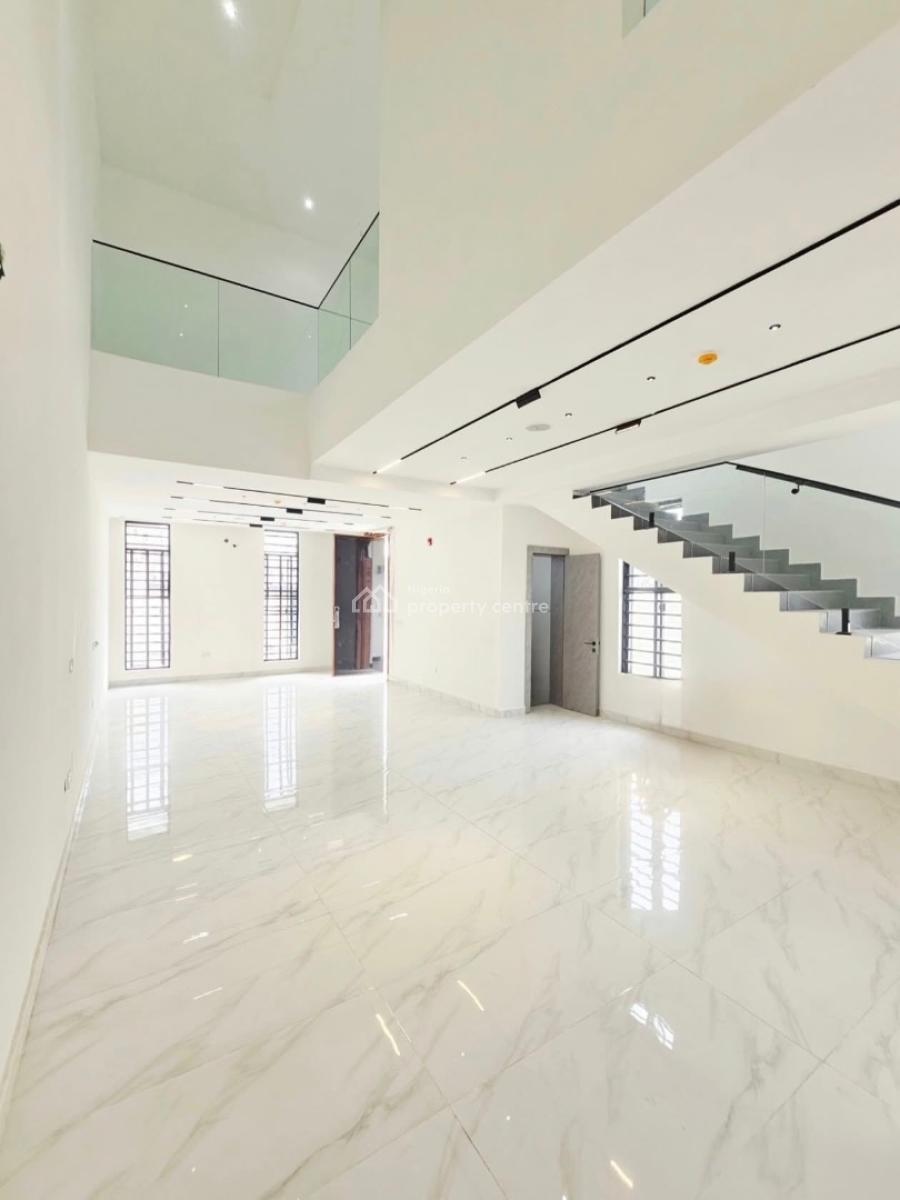 Contemporary 5 Bedroom Detached Duplex with Bq, Ikota, Ikota, Lekki, Lagos, Detached Duplex for Sale