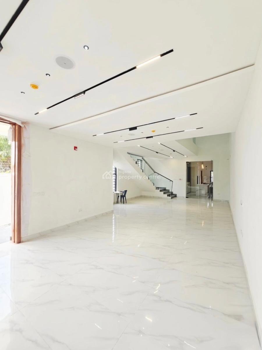 Contemporary 5 Bedroom Detached Duplex with Bq, Ikota, Ikota, Lekki, Lagos, Detached Duplex for Sale