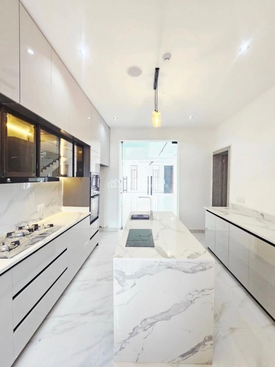 Contemporary 5 Bedroom Detached Duplex with Bq, Ikota, Ikota, Lekki, Lagos, Detached Duplex for Sale