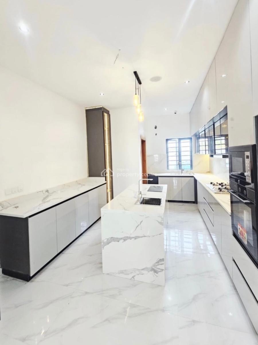 Contemporary 5 Bedroom Detached Duplex with Bq, Ikota, Ikota, Lekki, Lagos, Detached Duplex for Sale