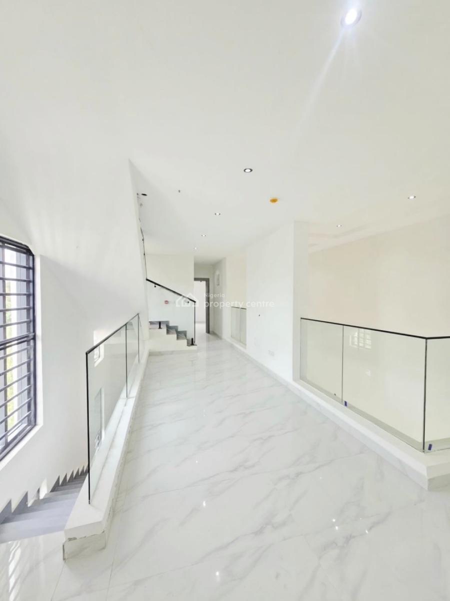 Contemporary 5 Bedroom Detached Duplex with Bq, Ikota, Ikota, Lekki, Lagos, Detached Duplex for Sale