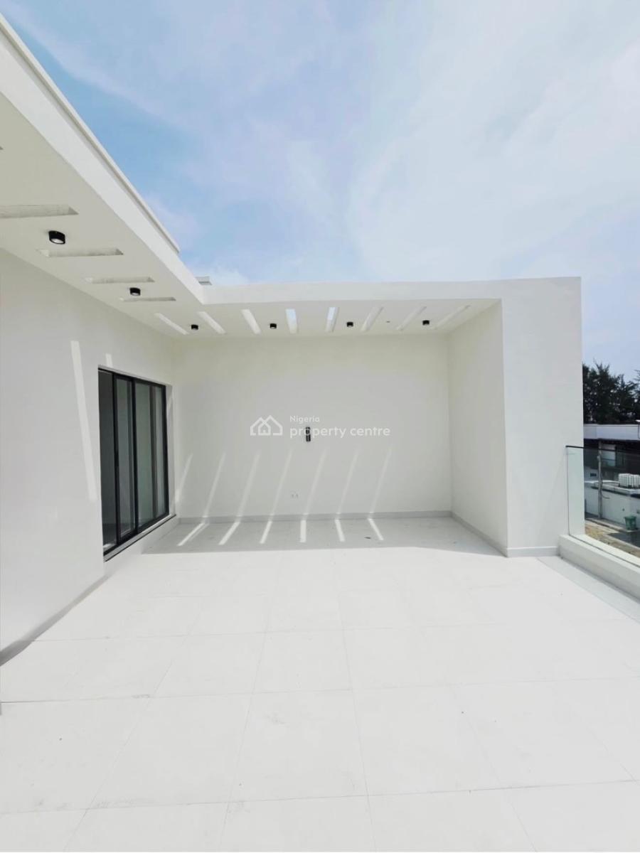 Contemporary 5 Bedroom Detached Duplex with Bq, Ikota, Ikota, Lekki, Lagos, Detached Duplex for Sale