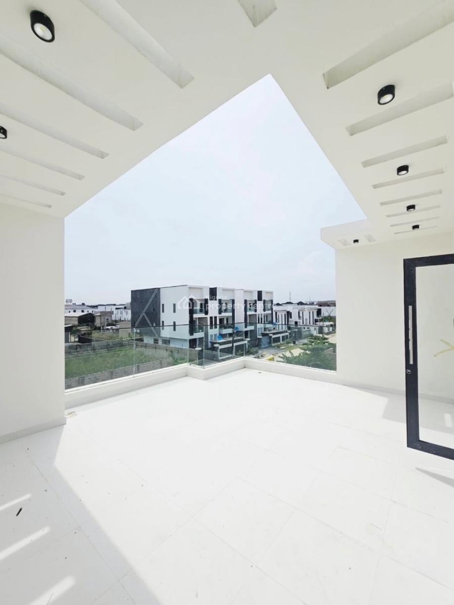 Contemporary 5 Bedroom Detached Duplex with Bq, Ikota, Ikota, Lekki, Lagos, Detached Duplex for Sale