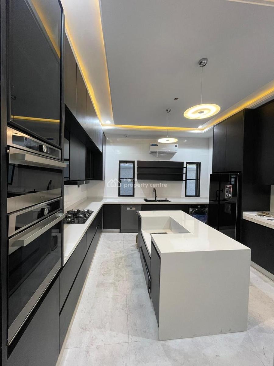 Luxury 5bedroom Fully Detached Duplex, Luxuriously Finished Home with Modern Pop and Detailed Finishing, Lekki Phase 1, Lekki, Lagos, Detached Duplex for Sale