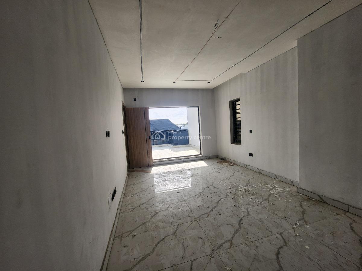 4 Bedrooms Semi-detached House with Bq, Off Orchid Road, Lekki, Lagos, Semi-detached Duplex for Sale