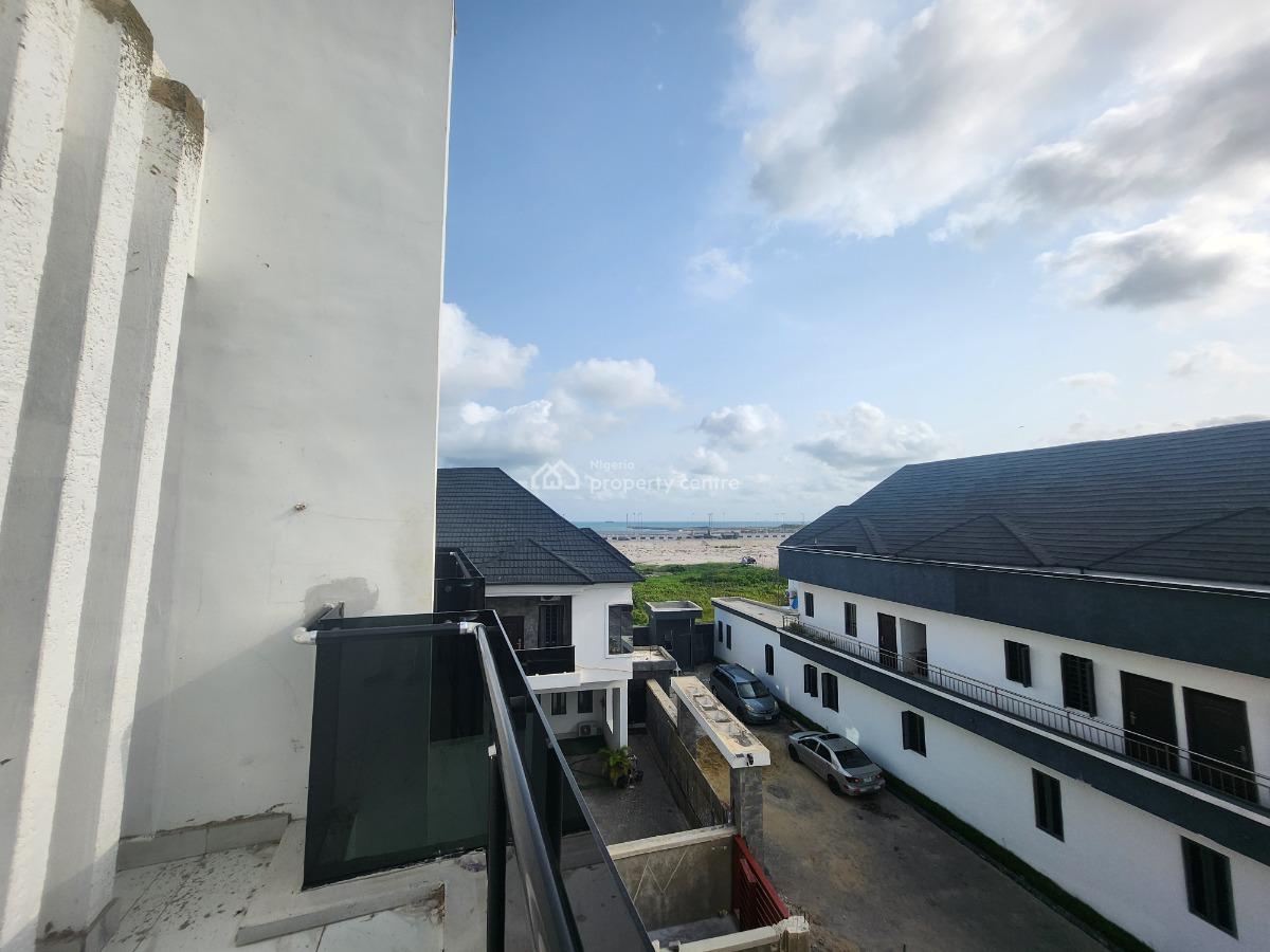 4 Bedrooms Semi-detached House with Bq, Off Orchid Road, Lekki, Lagos, Semi-detached Duplex for Sale